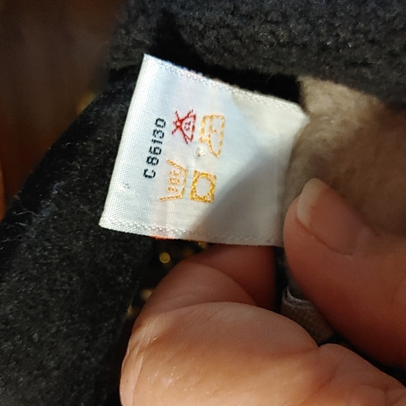 🤔R&R Women's tan and black zip vest - Picture 6 of 6